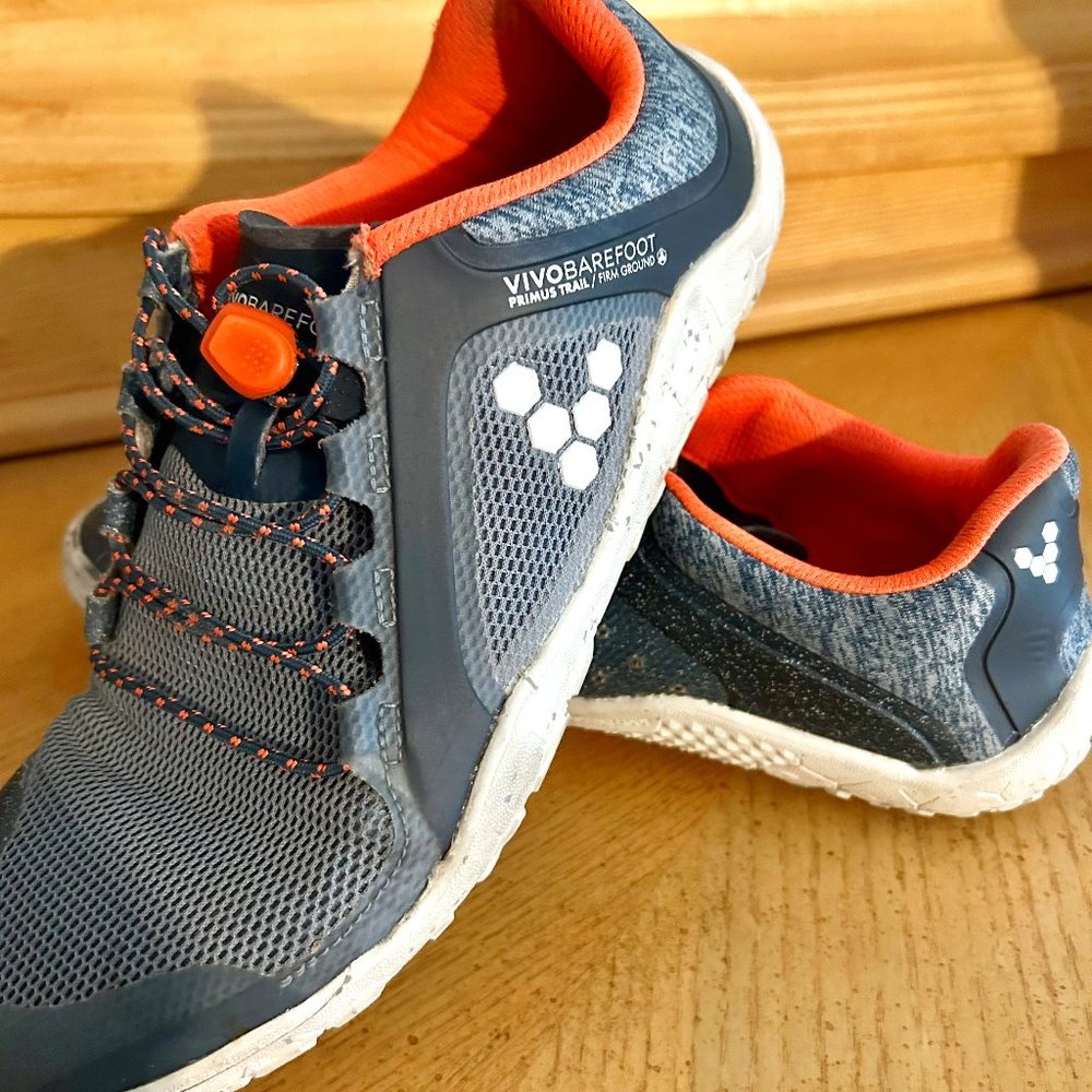 Women's Vivo barefoot Primus Trail shoe - size EU 38 (US size 7.5)